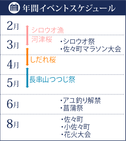年間イベントスケジュール